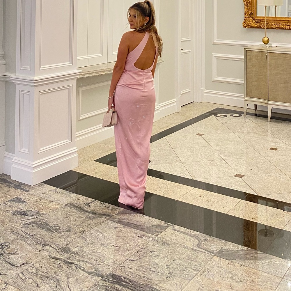 Beautiful pink gown